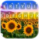 Logo of Sunflower Field Theme android Application 